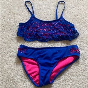 Justice Swimsuit two piece